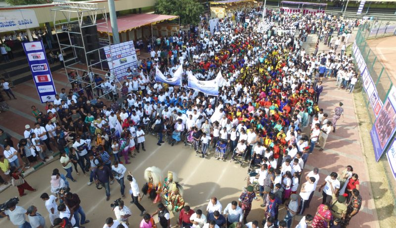 Samarthanam announces 12th Bengaluru Walkathon