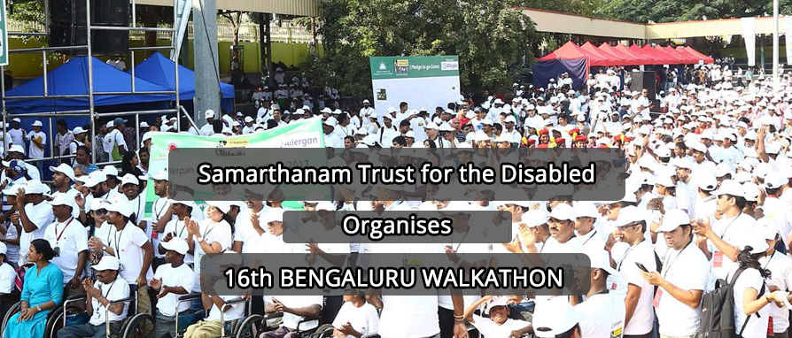 Samarthanam 16th Walkathon