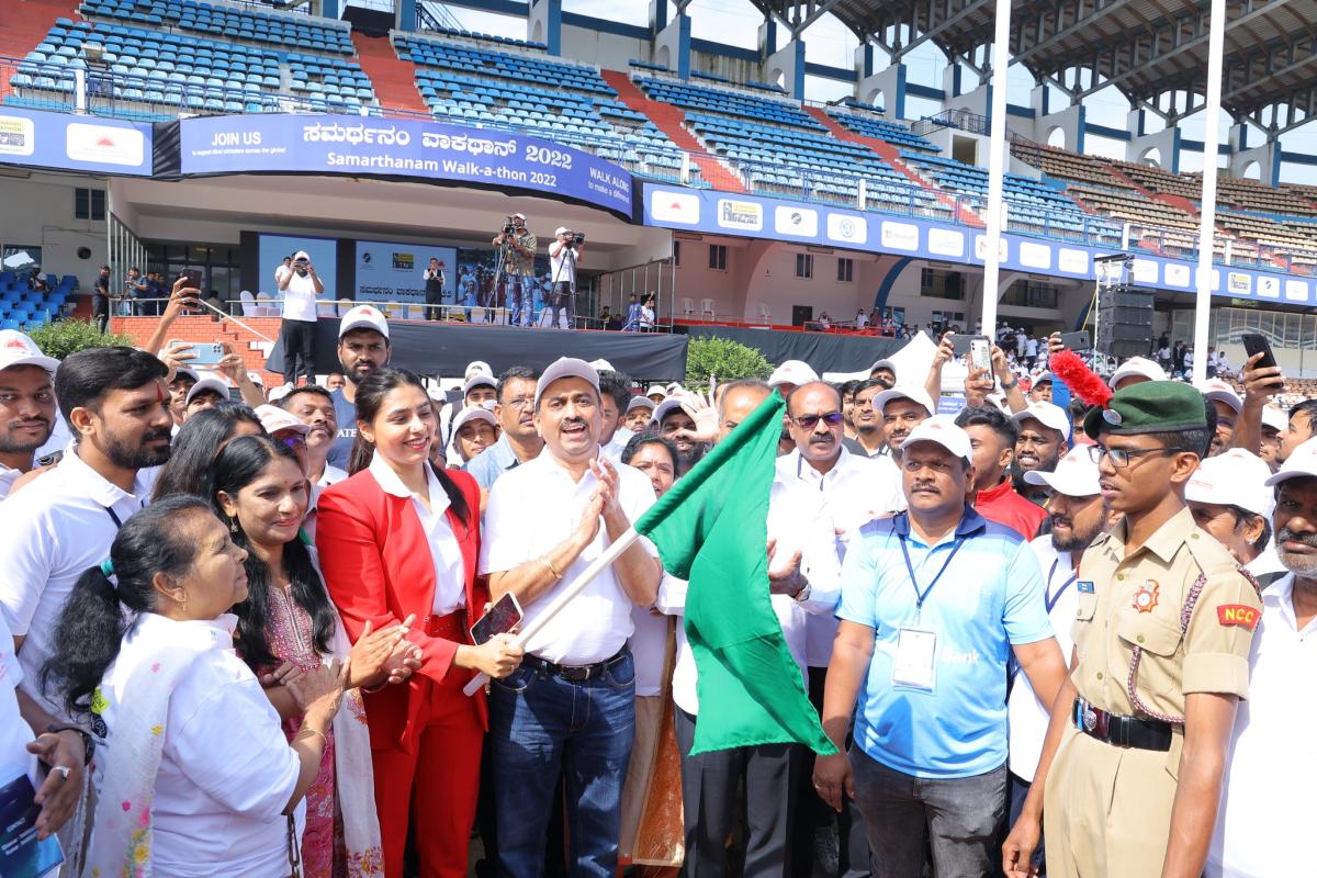 16th Walkathon “Lets walk to support Blind Cricket” It is a Passion with Purpose