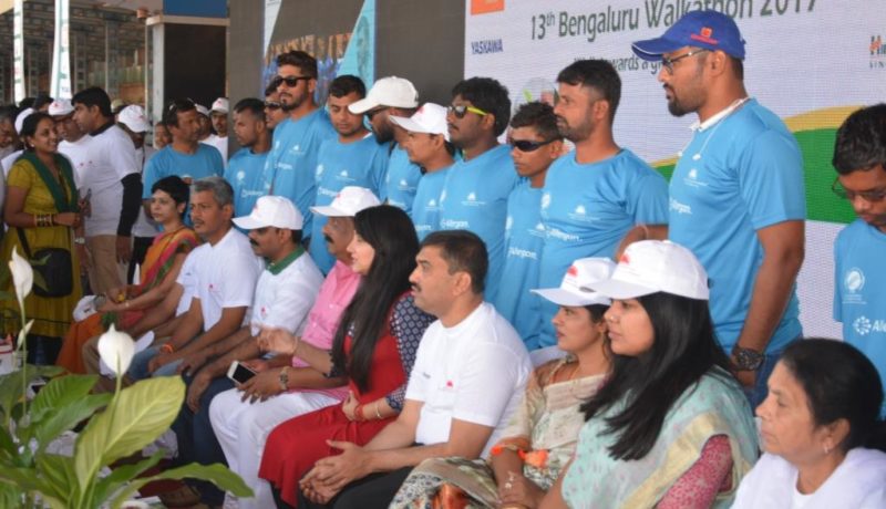 Allergan Bengaluru Walkathon 2017